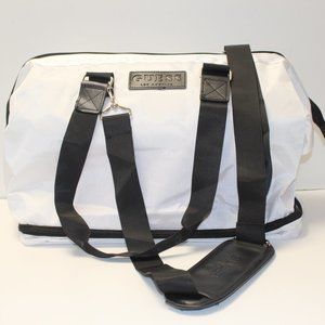 Guess Duffle Bag, White